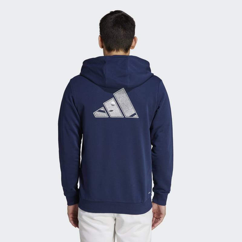 adidas Club Teamwear Tennis Kapuzenjacke Hoodie Herren