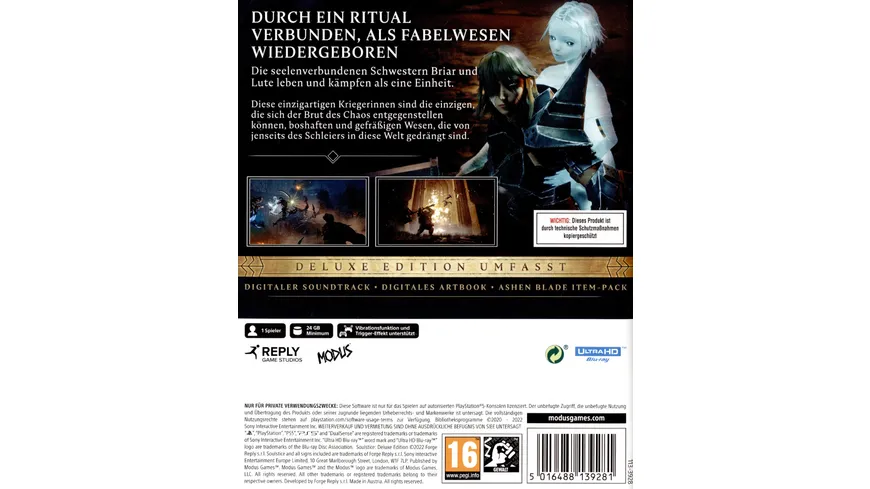 Soulstice (Deluxe Edition)