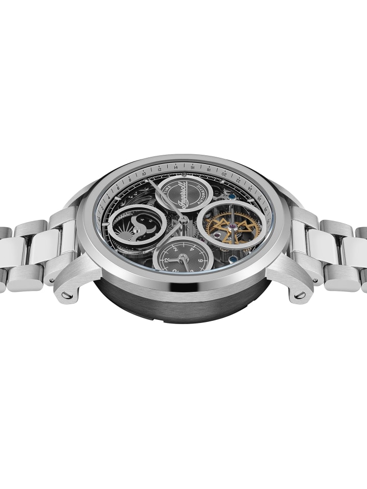Ingersoll Armbanduhr Ingersoll The Arc silber groß (ca. 44mm) günstig kaufen onesize