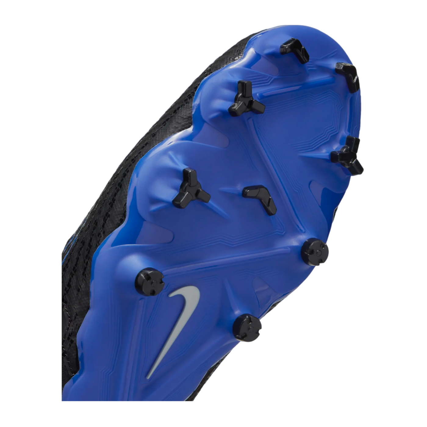 Nike Phantom GX Academy FG/MG Schwarz Silber Blau F040