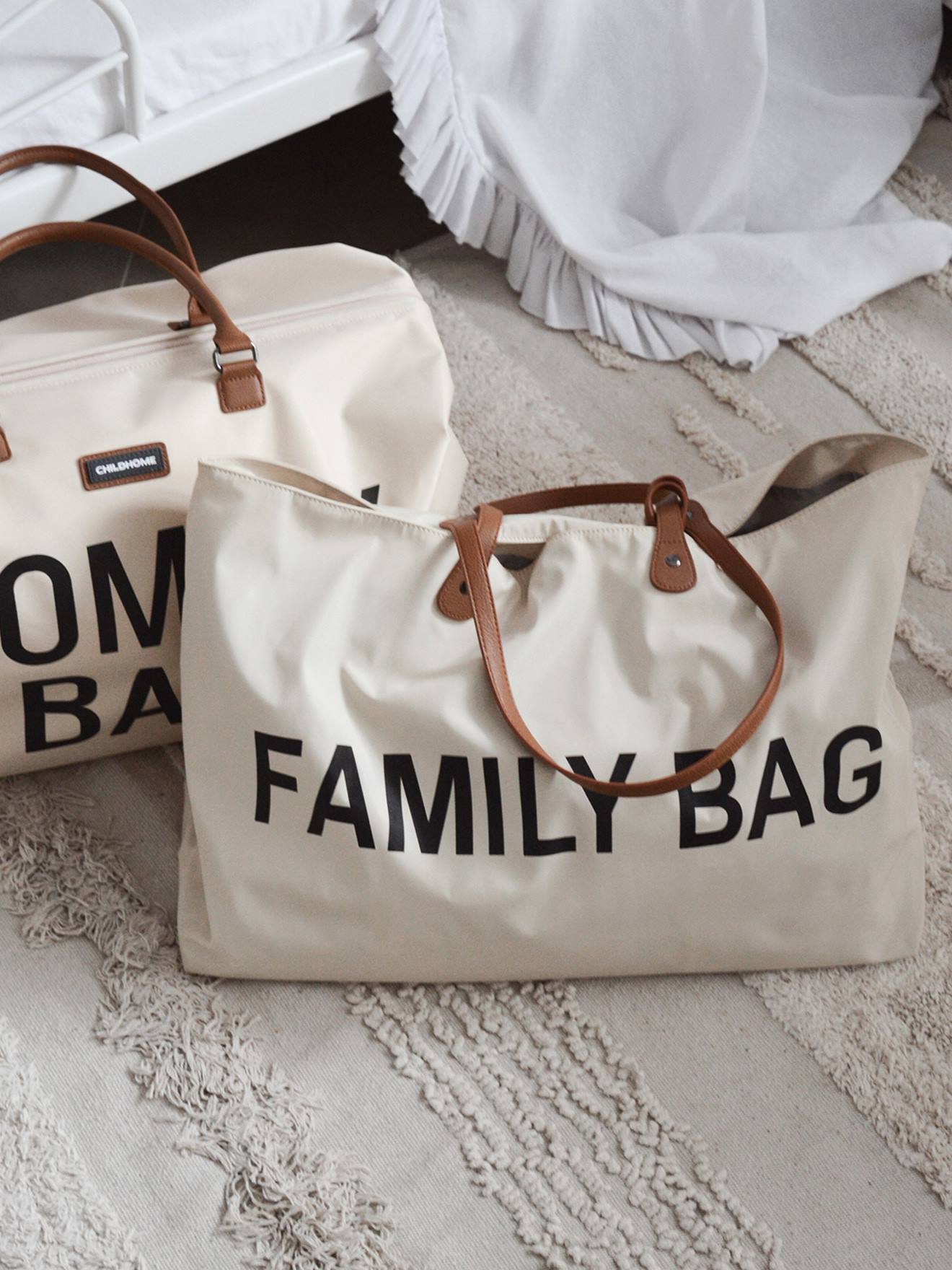 Sac à langer Family Bag CHILDHOME noir