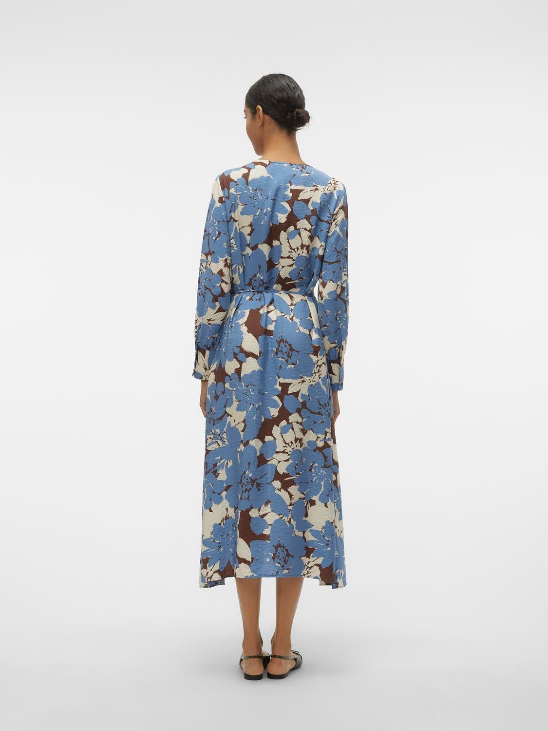 VMBRITA Langes Kleid