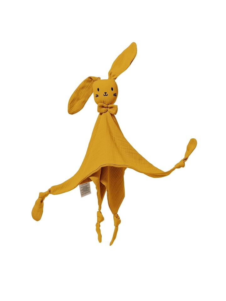 Mababu Schmusetuch in Mustard günstig kaufen onesize