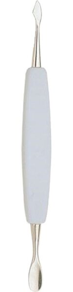 Erbe Solingen Doppel-Manicure-Instrument 13 cm - Kunststoffgriff Nagelhautpflegestift