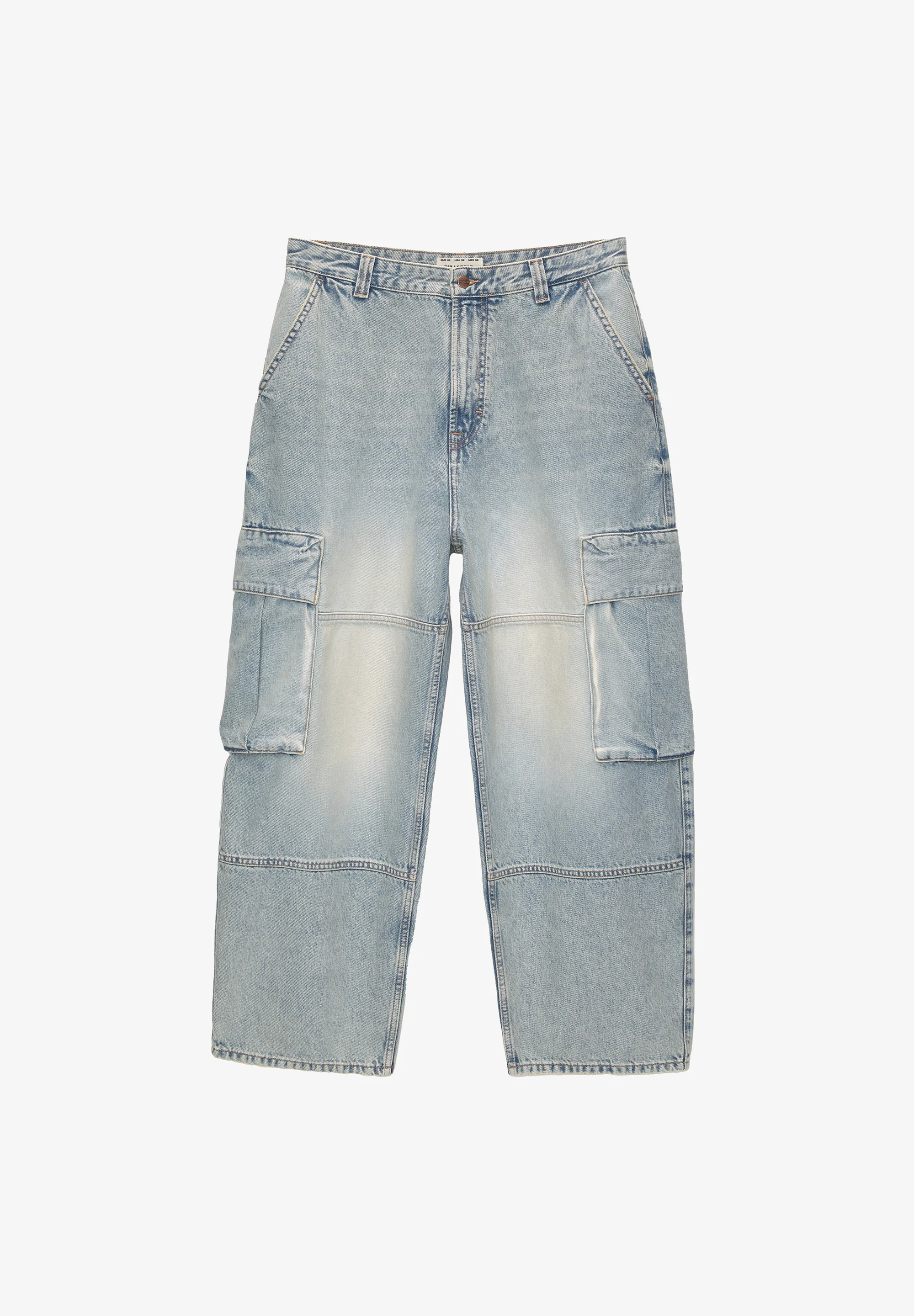 PULL&BEAR BAGGY - Vaqueros pitillo