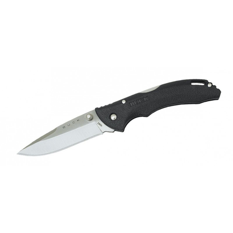 Buck 285BKS Bantam BHW Schwarzes Messer, Jägermesser.