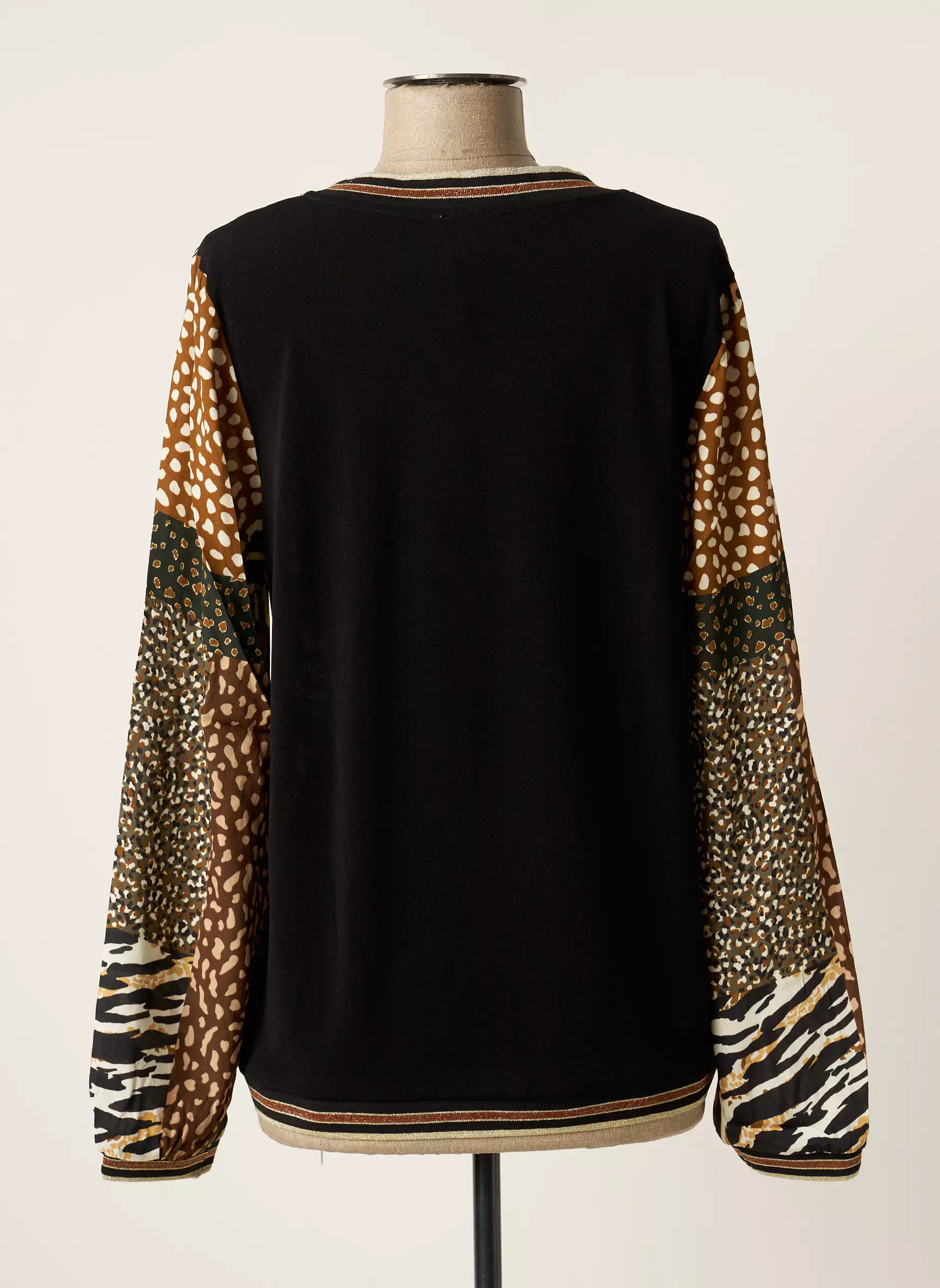 Signe Nature Tops Femme couleur marron