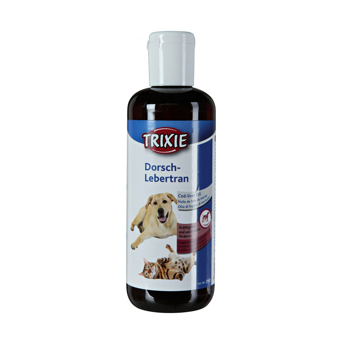 Trixie Dorsch-Lebertran mit Distelöl 250ml kaufen bei ZooRoyal