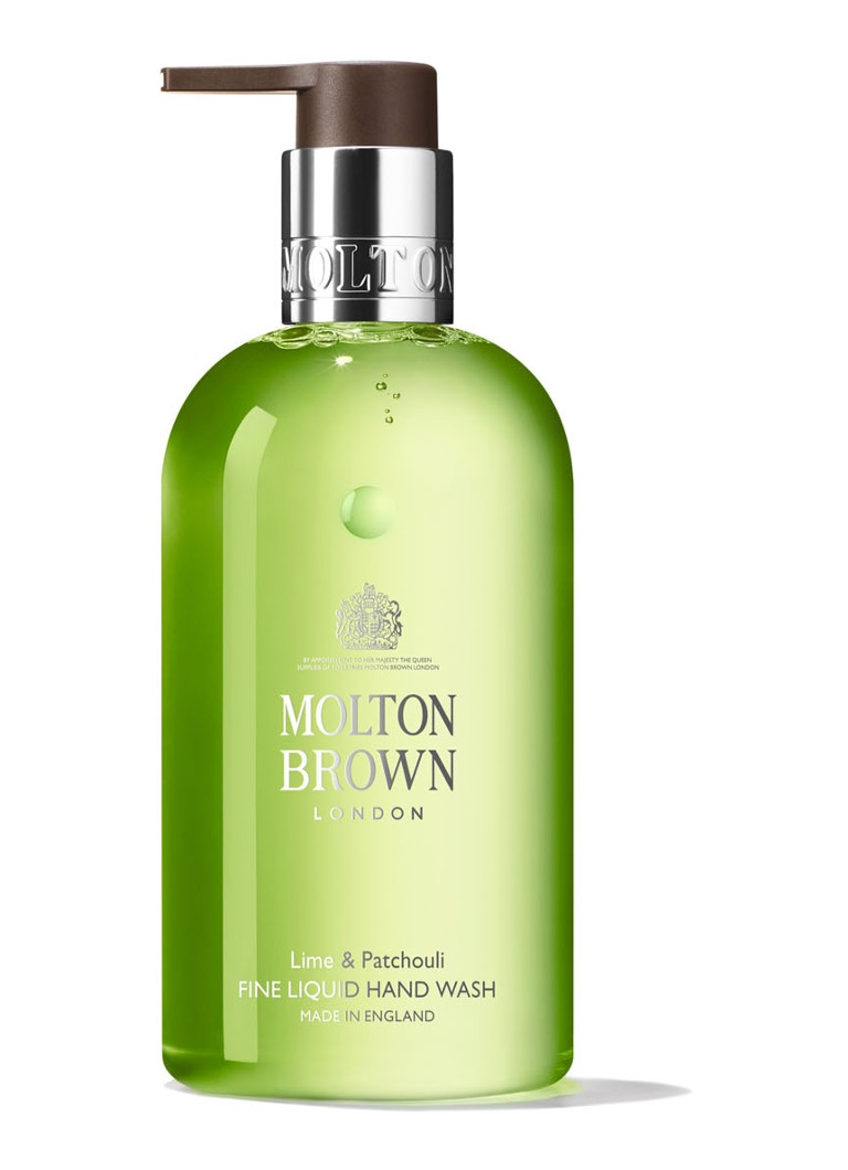 Săpun de mâini Molton Brown cu lime și paciuli