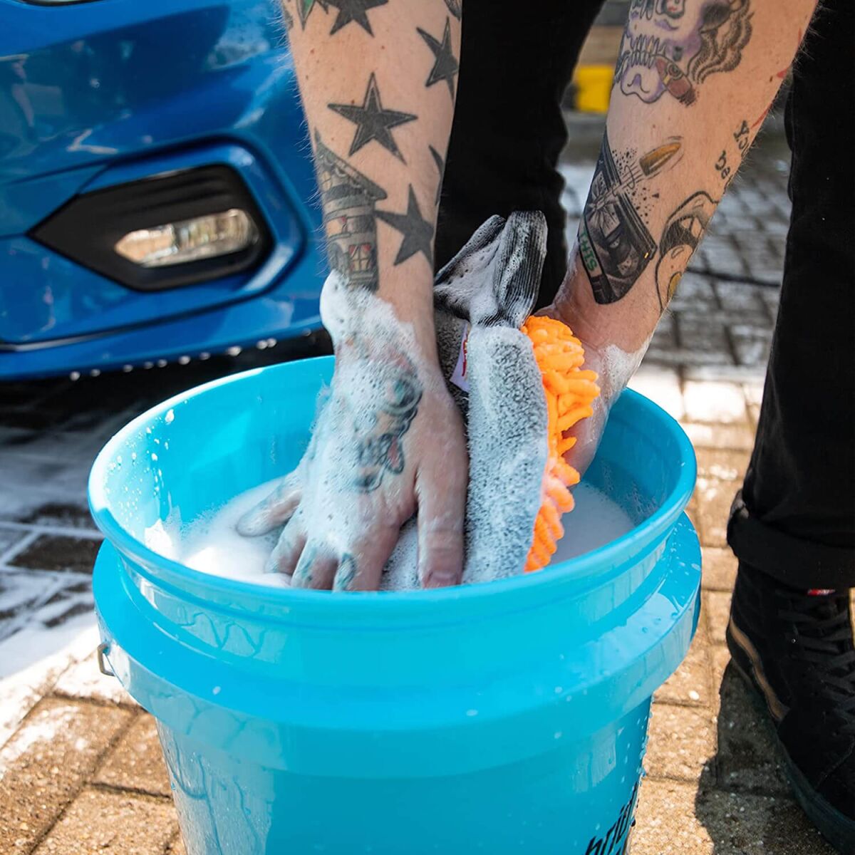 Meguiars Hybrid Ceramic Wash & Wax Autoshampoo 1,65L