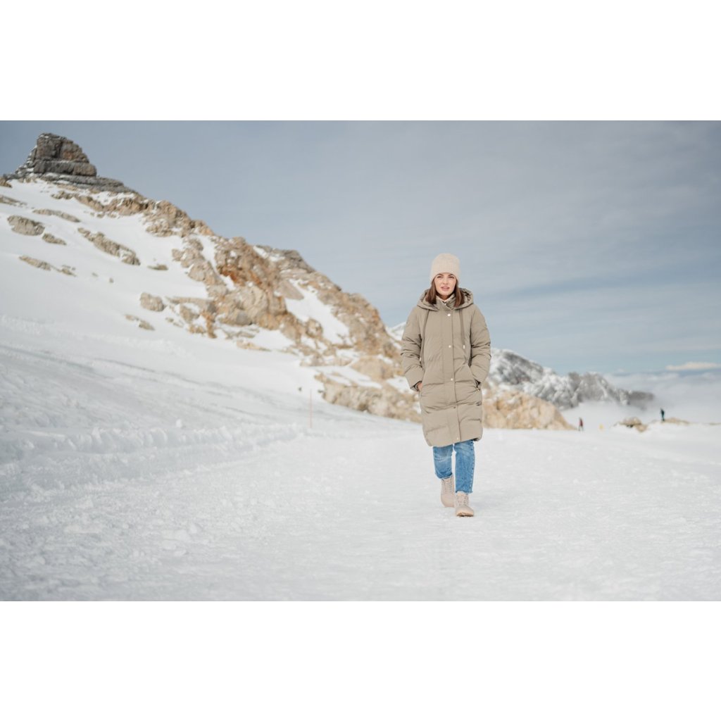 Be Lenka ArcticEdge Beige Barfußstiefeletten