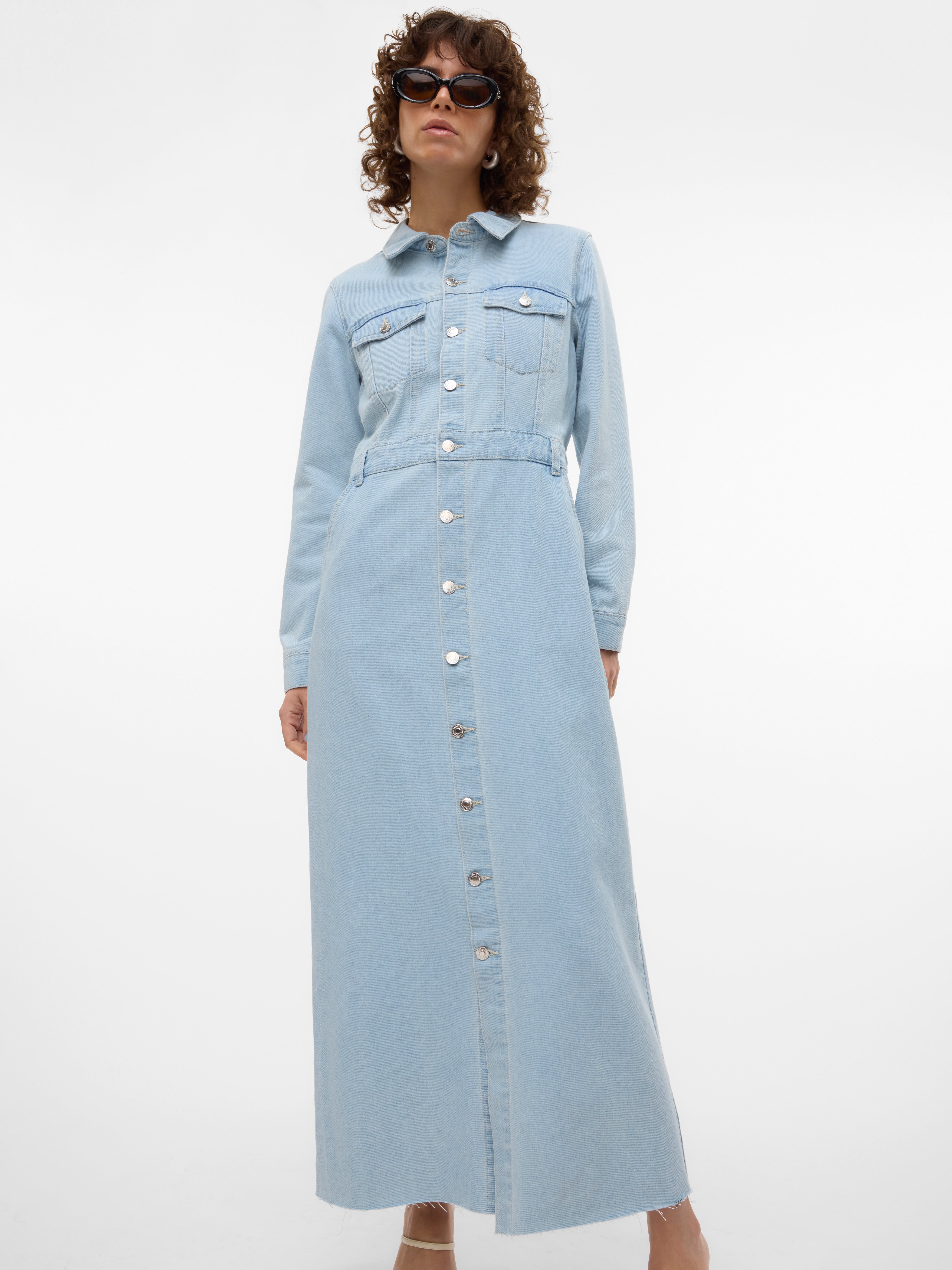 VMMOLLY Langes Kleid