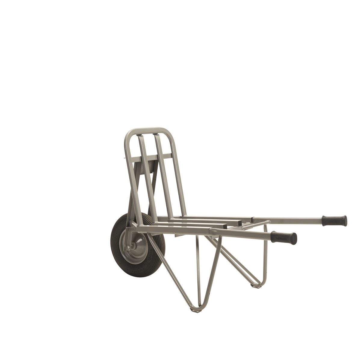 Roabă Matador 10912 pentru piatră cu anvelopă pneumatică ranforsată, capacitate de încărcare 250 kg