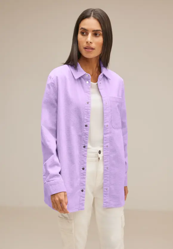 Street One Cord Overshirt
