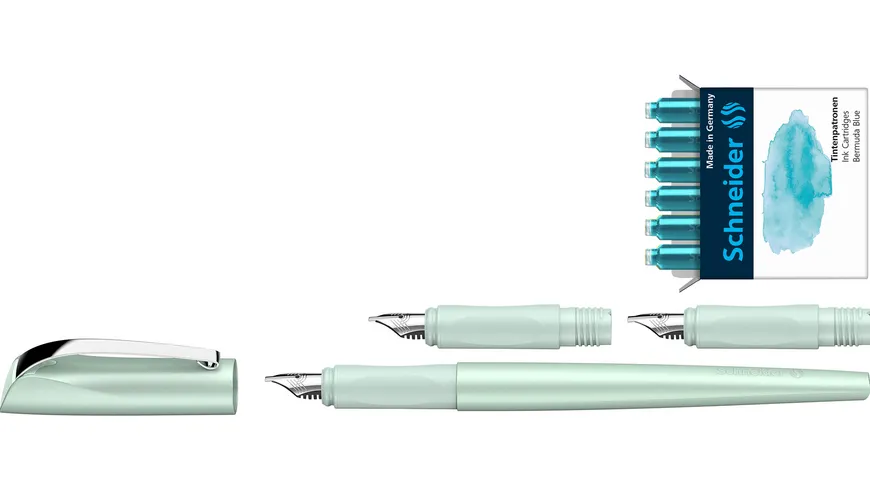 Schneider Schreibgeräte-Set Schönschreibfüller Callissima Mint