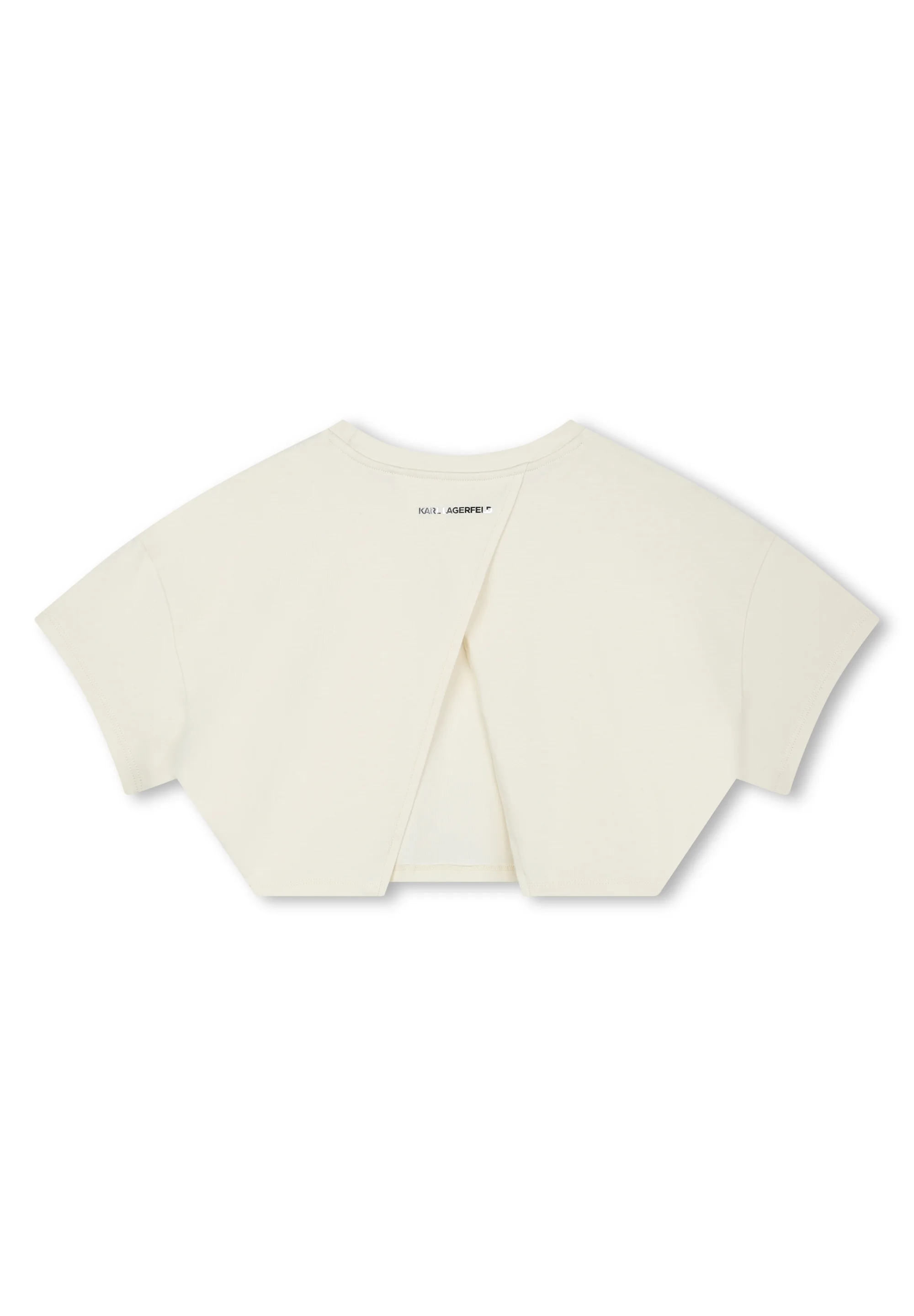 Camiseta infantil con estampado de KARL LAGERFELD