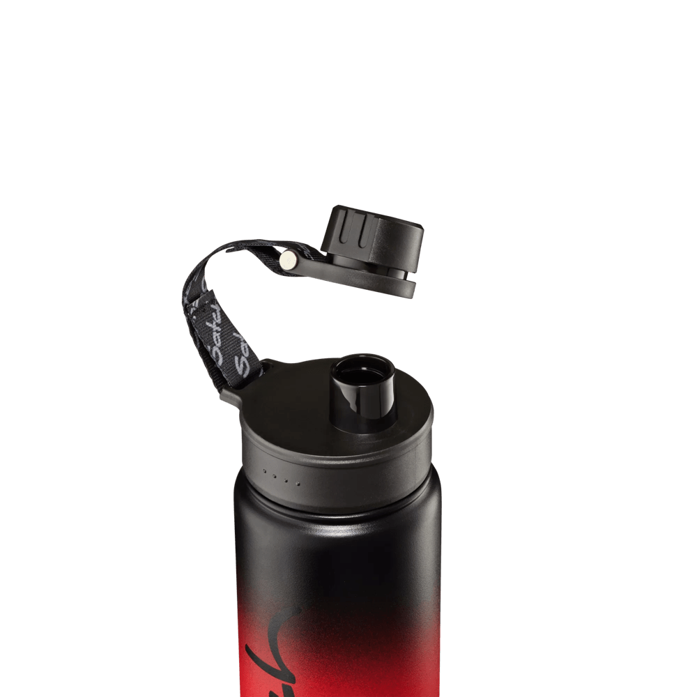 Trinkflasche Black Graffiti