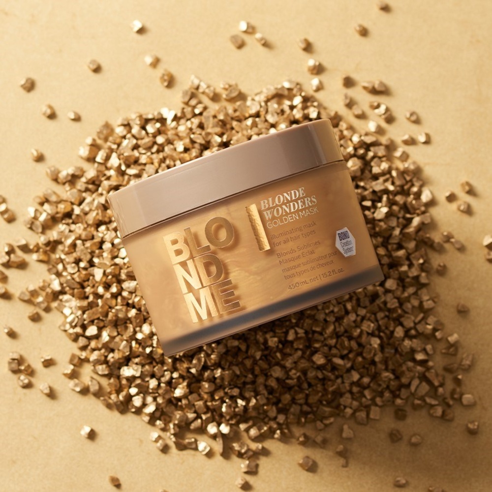 Schwarzkopf Professional Golden Mask Soin des cheveux