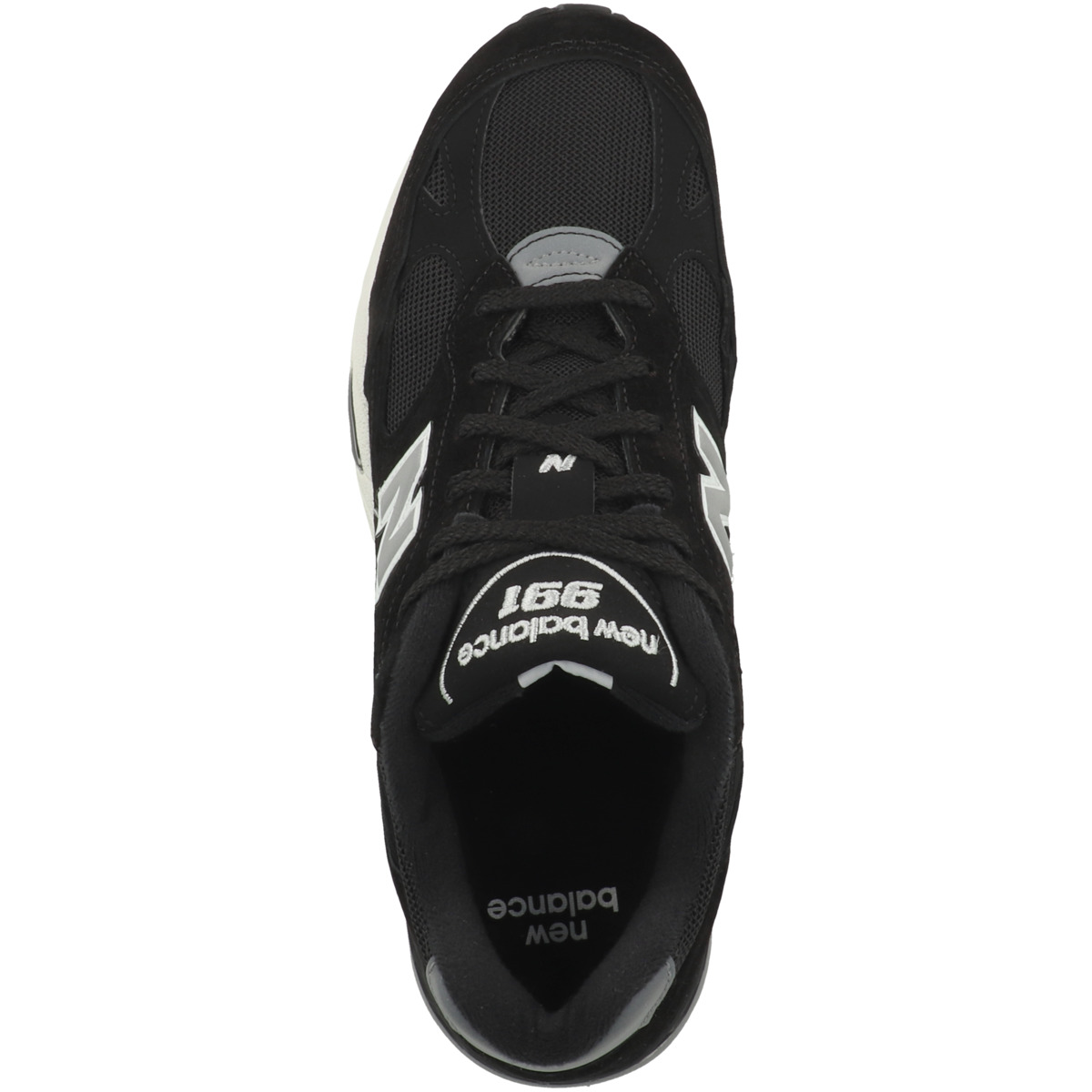 New Balance M 991 Made in UK Sneaker Low schwarz