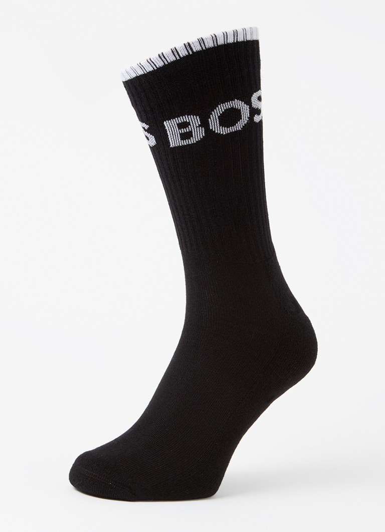 HUGO BOSS  Sportsokken met logo in 6-pack