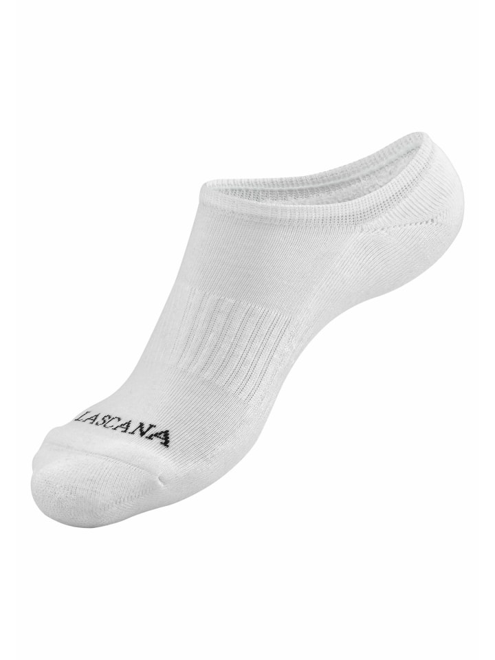 LASCANA ACTIVE Sneakersocken in 7x weiß günstig kaufen