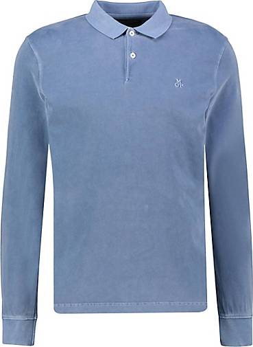 Marc O'Polo Herren Poloshirt aus Bio-Baumwolle