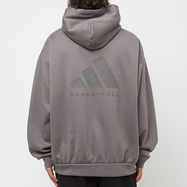 adidas Originals One Fleece Hoodie dark grey