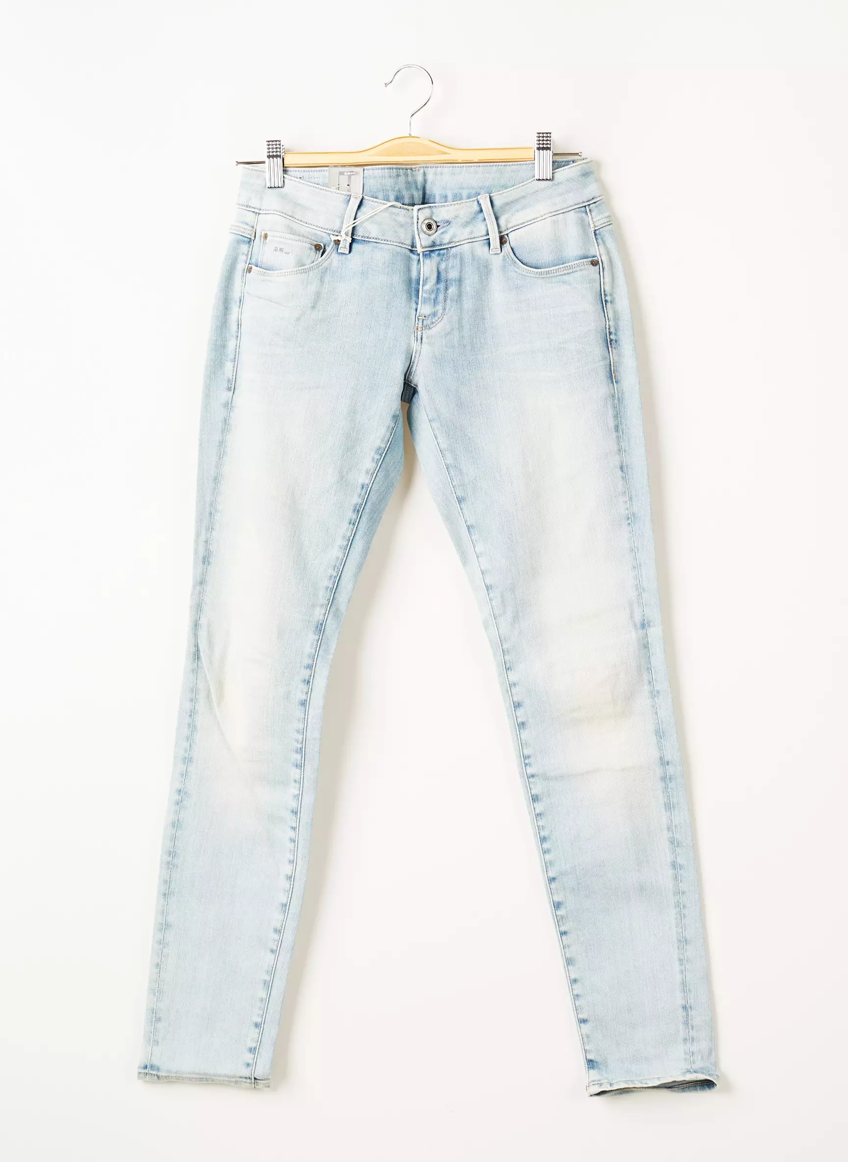 G Star Jeans Coupe Slim Femme couleur bleu