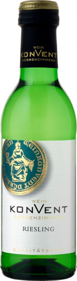 2022 Riesling halbtrocken 0,25 L - Weinkonvent Dürrenzimmern eG