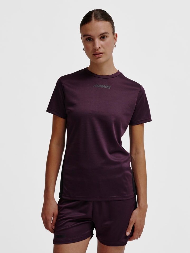 Hummel Hummel T-Shirt Hmlmulti Fußball Damen in PLUM PERFECT günstig kaufen M