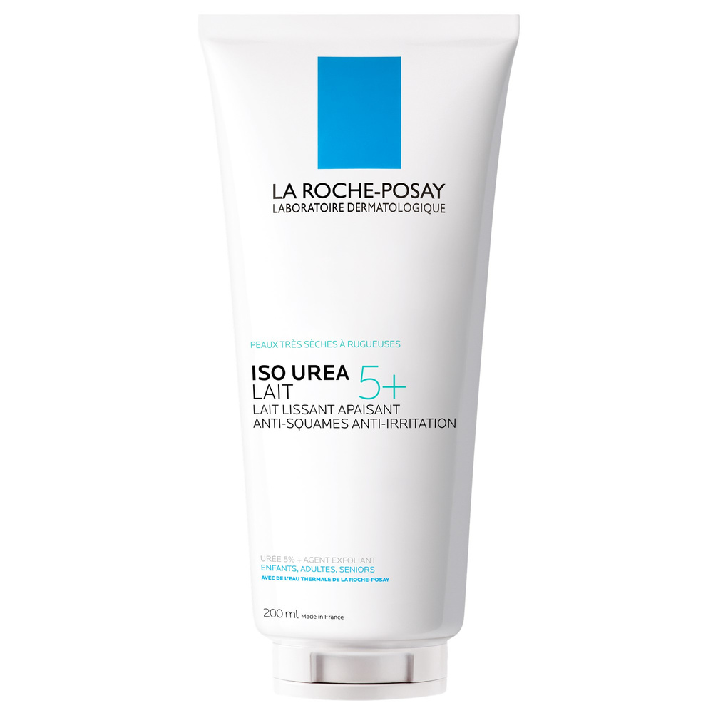 La Roche-Posay ISO UREA Lait lissant. Anti-squames, anti-irritation 200ml Lait Corps Lissant Anti-squames Anti-irritation Beurre de Karité