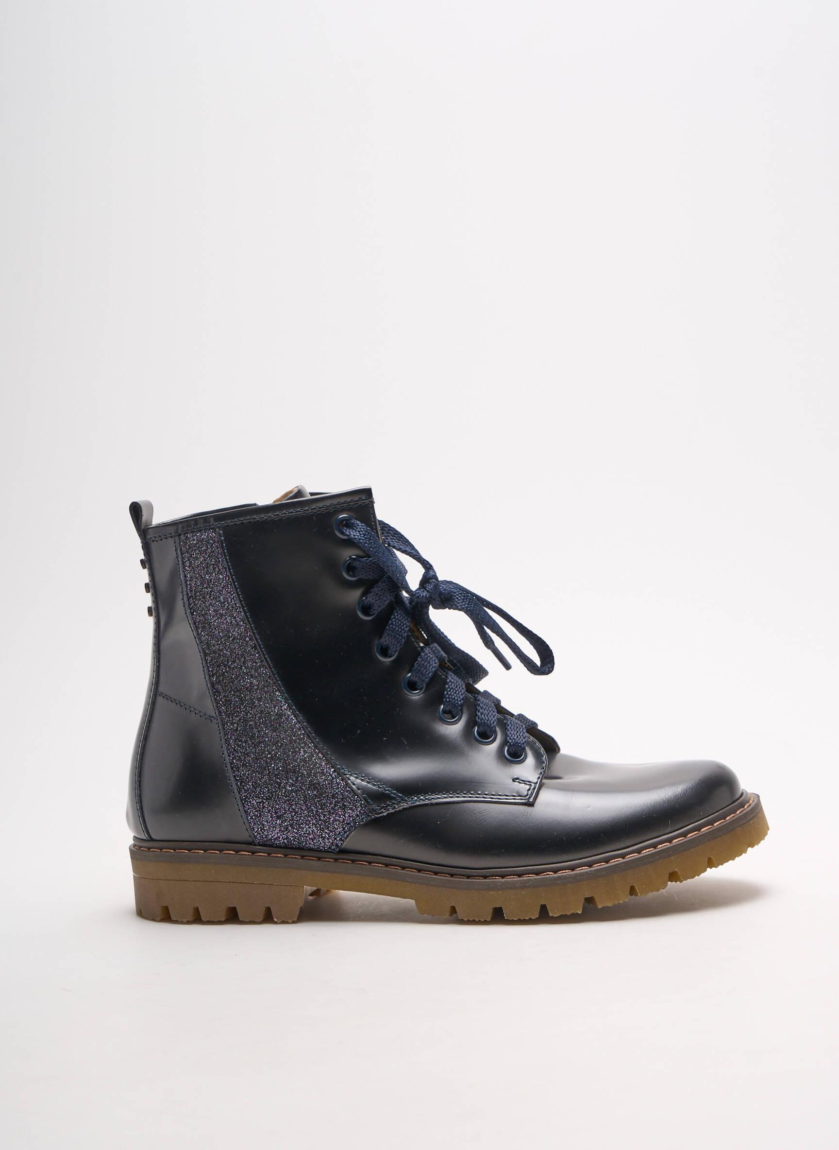 Stones And Bones Bottines Fille couleur bleu