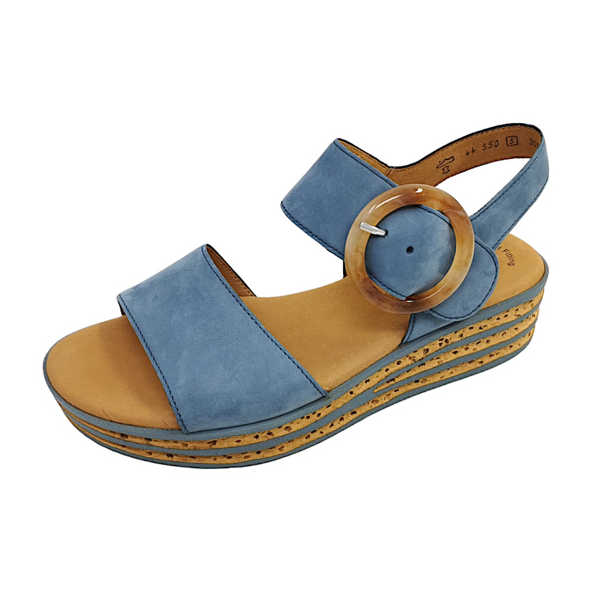 Gabor 44.550.18 Blau Jeans