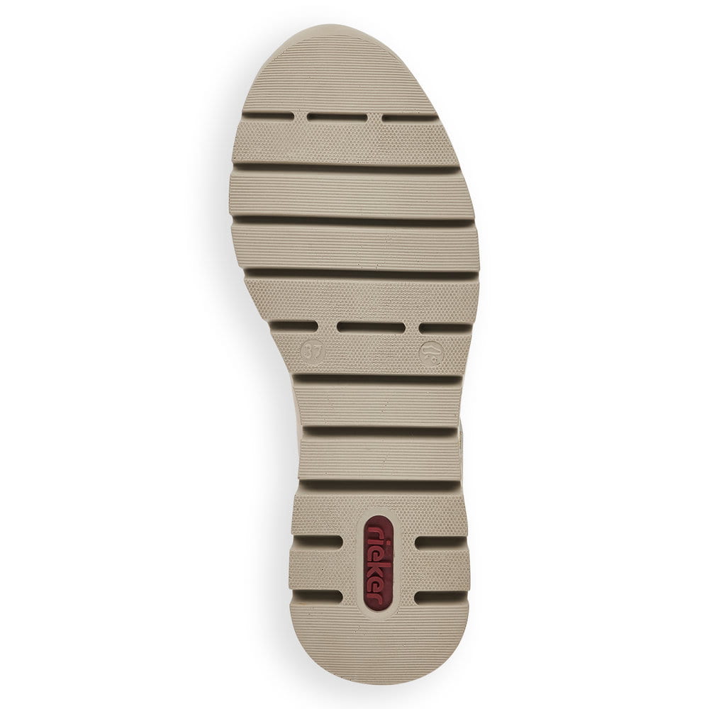 Rieker Damen Sneaker Low beige