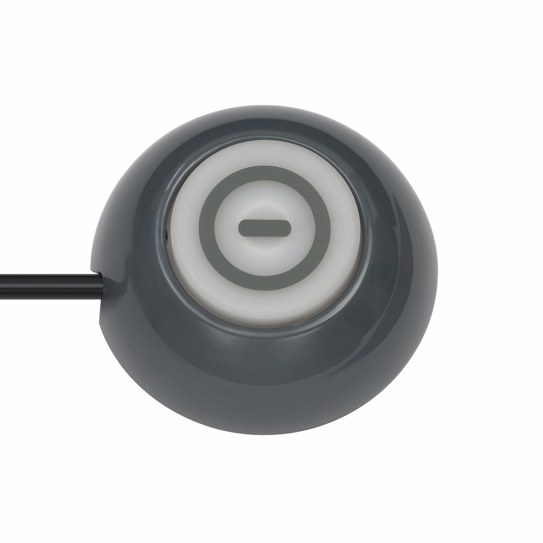 Brennenstuhl Eco-Line Comfort Switch Plus Steckdosenleiste 6-fach (Kabellänge 1,5 m), 2 permanente und 4 schaltbare Steckdosen, beleuchteter Fußschalter