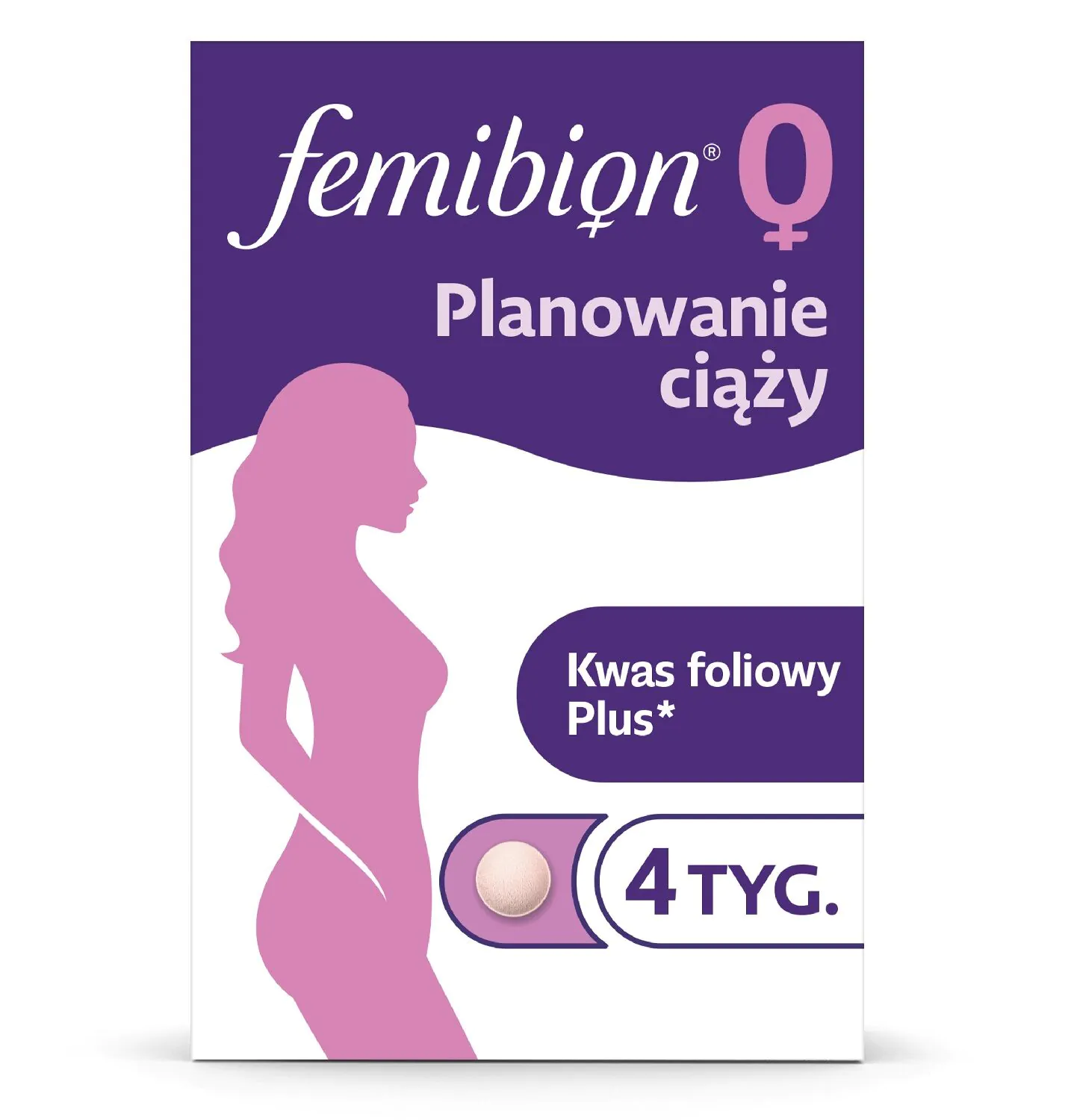 Femibion 0 Nėštumo planavimas, Maisto papildas moterims, planuojančioms nėštumą, Tabletės