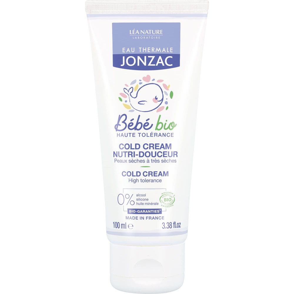 eau thermale jonzac Cold cream nutri-douceur Cold cream