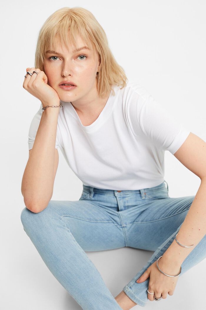 Skinny Stretch-Jeans