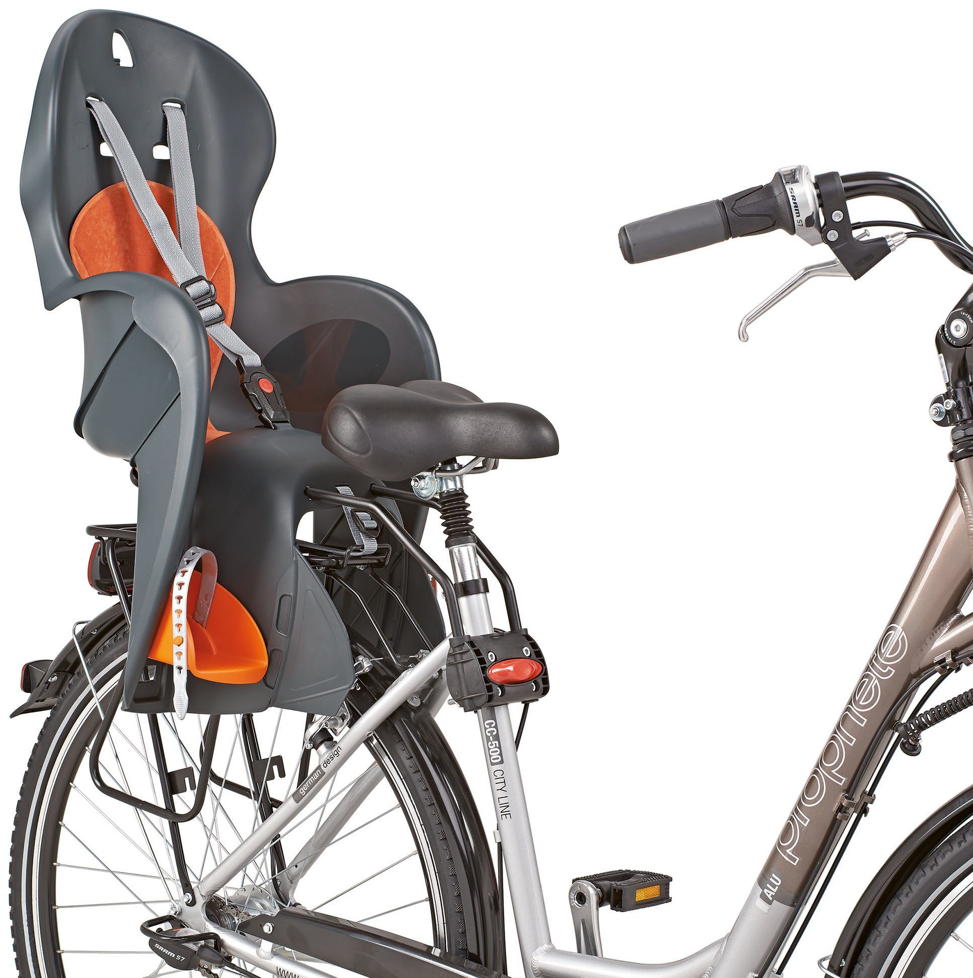 Polisport Fahrradkindersitz, ab: ab 1 Jahr, bis: 22 kg