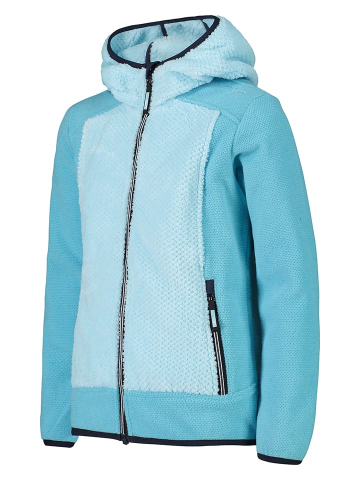 CMP Fleecejacke in Hellblau günstig kaufen
