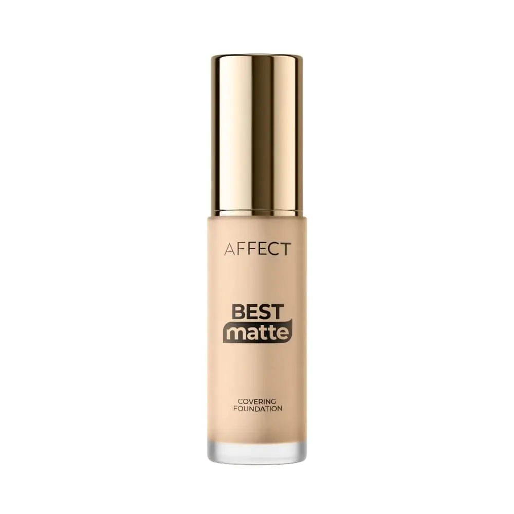 Affect Best Matte - Мат пудер за прекривање, 2N