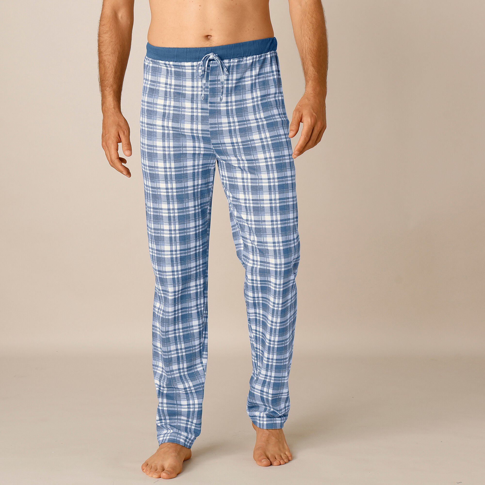 Pantalon pyjama bas droits