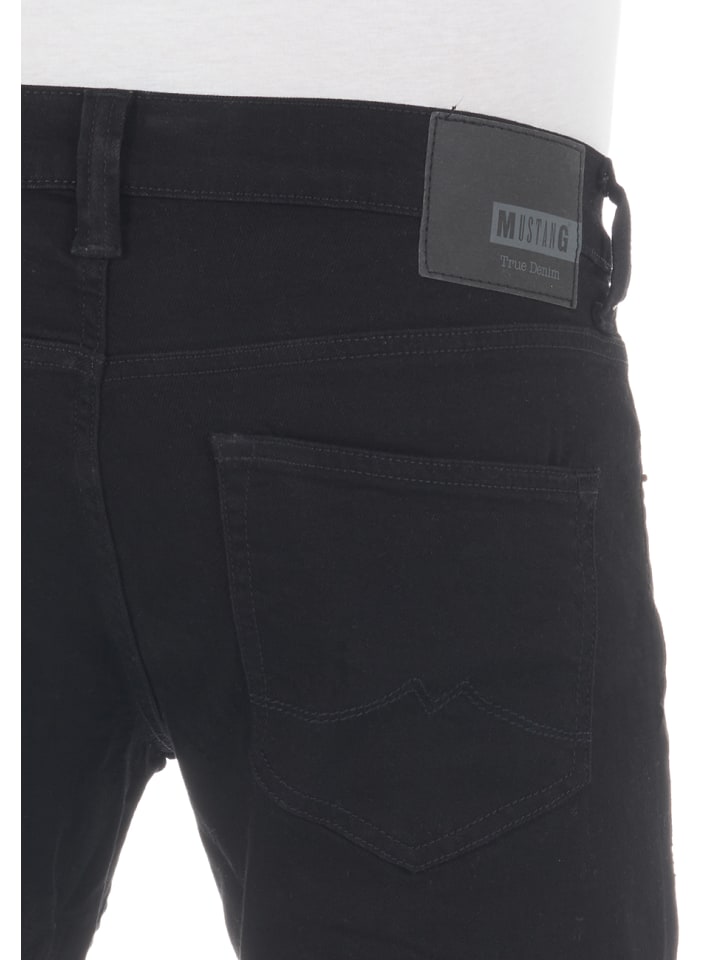 Mustang Jeans Oregon Bootcut bootcut in Schwarz günstig kaufen