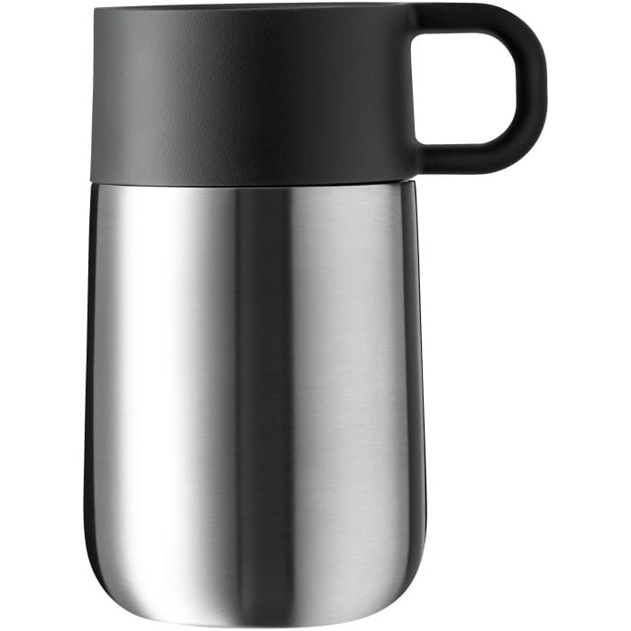 Impulse Travel Mug Thermobecher, 0,3 l, Edelstahl gebÜrstet