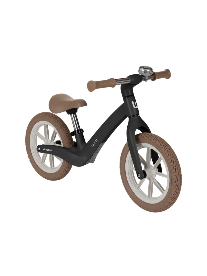 Kikkaboo Laufrad Lanser 12 Zoll in schwarz günstig kaufen 12