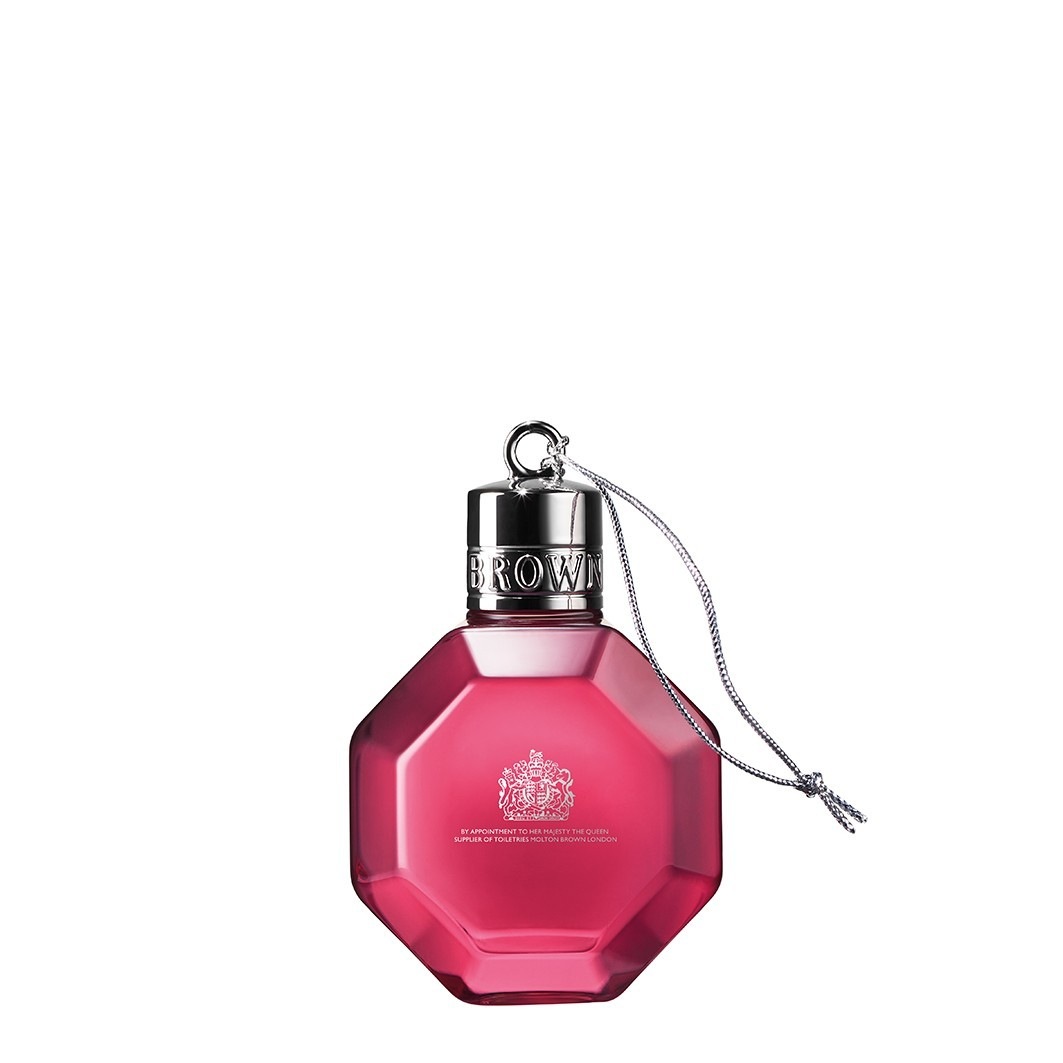 Fiery Pink Pepper Bath & Shower Gel Bauble