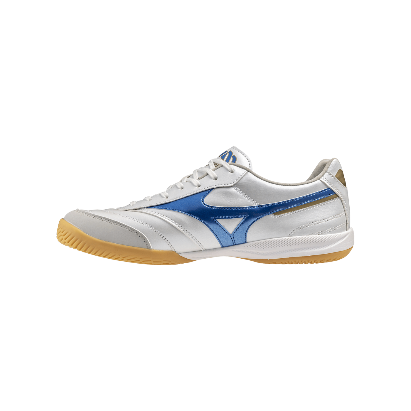 Mizuno Morelia Sala Pro IN Mugen Weiss Blau F25