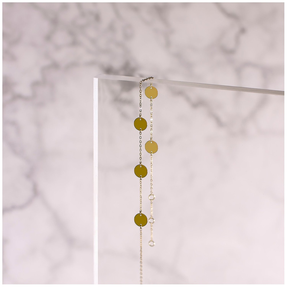 Valeria Bracelet 375 Or jaune Bracelet