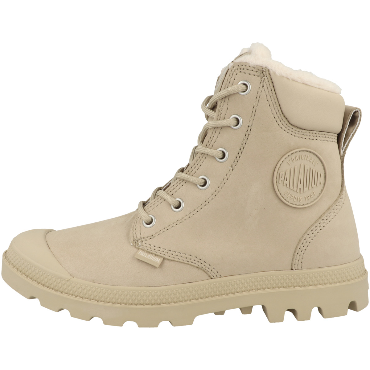 Palladium Pampa Sport Cuff Wps Schnürboots beige