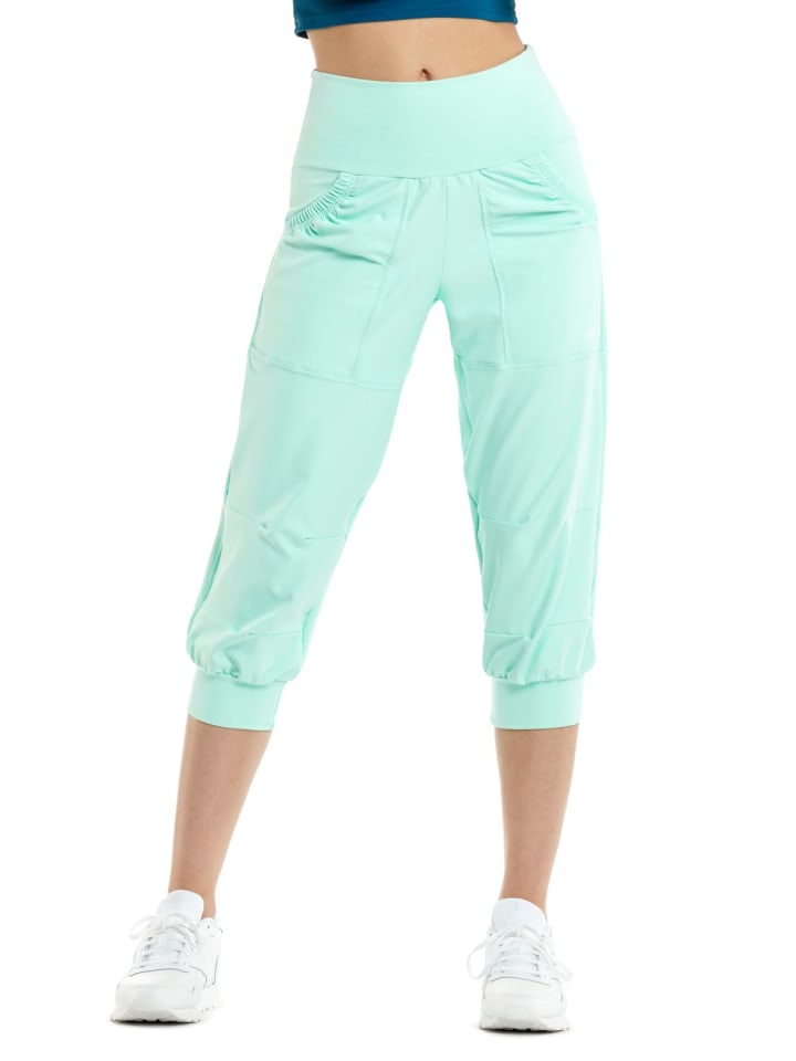 Winshape Functional Comfort ¾ Leisure Trousers LEI201C in delicate mint günstig kaufen
